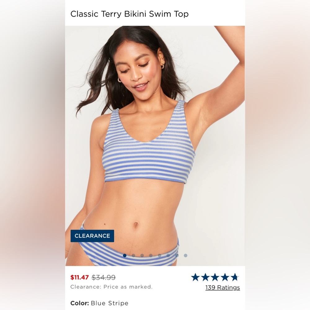 Old Navy Swimwear.